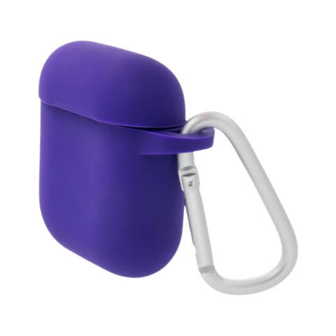 Чехол для AirPods 1/2 Blueo with carbine Purple Чехол для AirPods 1/2 Blueo with carbine Purple